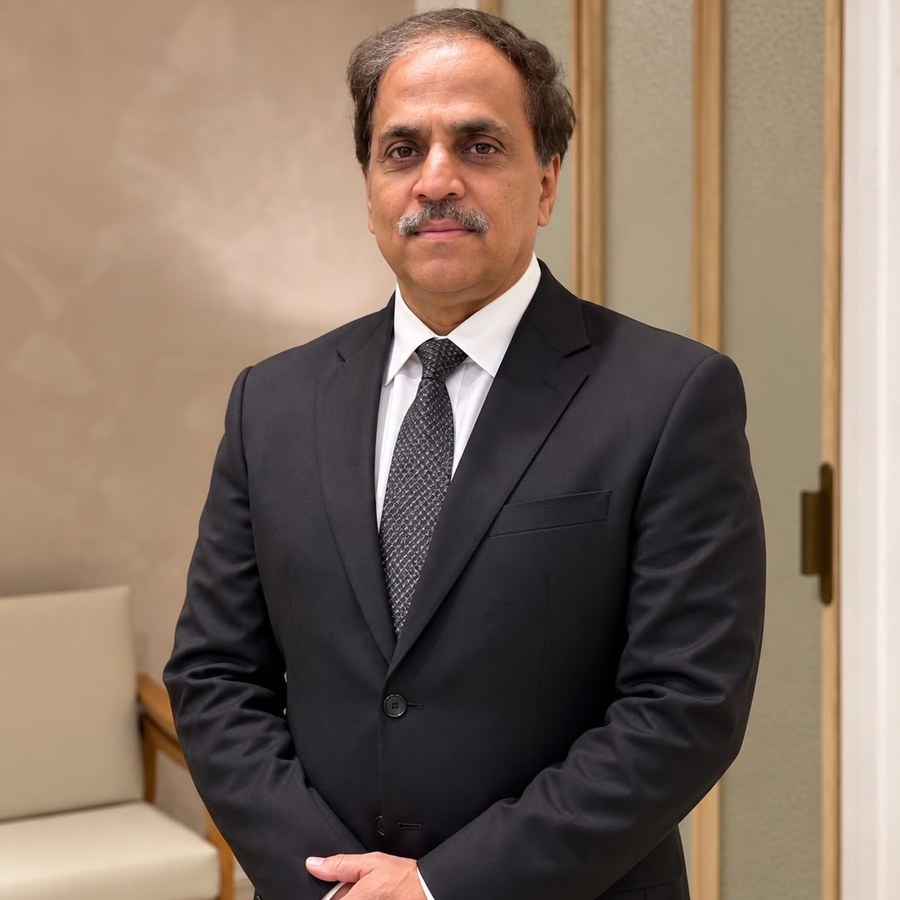 Portrait of Dr. K.S. Swamy